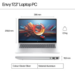 HP ENVY 17-da0003na Intel Core Ultra 5 125H Laptop 43.9 cm (17.3