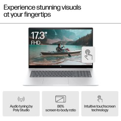HP ENVY 17-da0003na Intel Core Ultra 5 125H Laptop 43.9 cm (17.3