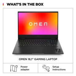 HP OMEN by HP OMEN 16-wf1004na Intel® Core™ i9 i9-14900HX Laptop 40.9 cm (16.1