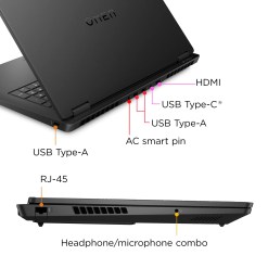 HP OMEN 17-db0007na AMD Ryzen™ 7 8845HS Laptop 43.9 cm (17.3