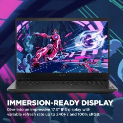 HP OMEN 17-db0007na AMD Ryzen™ 7 8845HS Laptop 43.9 cm (17.3