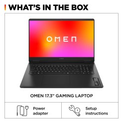HP OMEN 17-db0008na AMD Ryzen™ 7 8845HS Laptop 43.9 cm (17.3