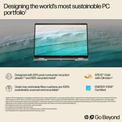 HP Elite x360 Envy x360 14-fa0004na AMD Ryzen™ 5 8640HS Hybrid (2-in-1) 35.6 cm (14