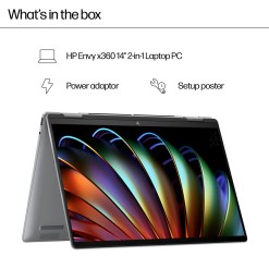 HP Elite x360 Envy x360 14-fa0004na AMD Ryzen™ 5 8640HS Hybrid (2-in-1) 35.6 cm (14
