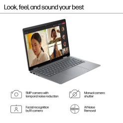 HP ENVY x360 14-fc0003na Intel Core Ultra 7 155U Hybrid (2-in-1) 35.6 cm (14