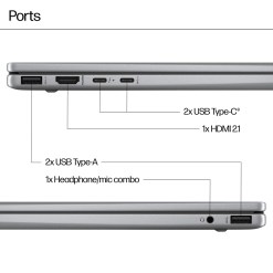 HP ENVY x360 14-fc0001na Intel Core Ultra 7 155U Hybrid (2-in-1) 35.6 cm (14