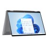 HP ENVY x360 16-ad0000na AMD Ryzen™ 7 8840HS Hybrid (2-in-1) 40.6 cm (16") Touchscreen 2K 16 GB LPDDR5-SDRAM 1 TB SSD Wi-Fi 6E (802.11ax) Windows 11 Home AI PC Silver