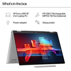 HP ENVY x360 16-ad0001na AMD Ryzen™ 7 8840HS Hybrid (2-in-1) 40.6 cm (16