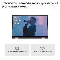 HP ENVY x360 16-ad0001na AMD Ryzen™ 7 8840HS Hybrid (2-in-1) 40.6 cm (16
