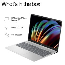 HP Pavilion 16-af0002na Intel Core Ultra 7 155U Laptop 40.6 cm (16