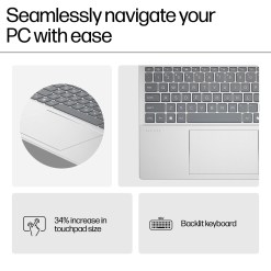 HP Pavilion 16-af0004na Intel Core Ultra 5 125U Laptop 40.6 cm (16