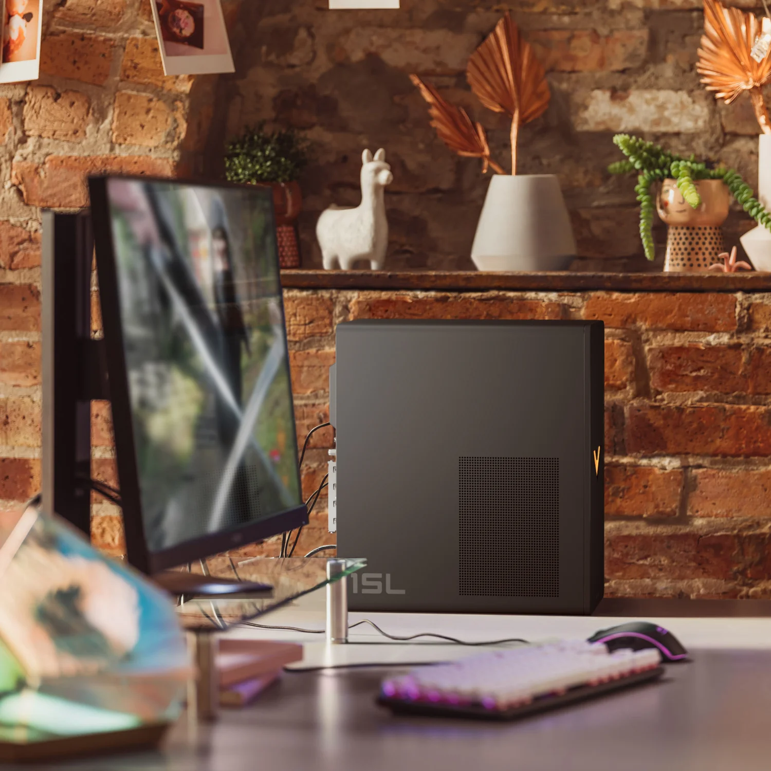 HP Victus by HP 15L TG02-2001na Intel® Core™ i5 i5-14400F 16 GB DDR4-SDRAM 512 GB SSD NVIDIA GeForce RTX 3050 Windows 11 Home Tower PC Black - image 4