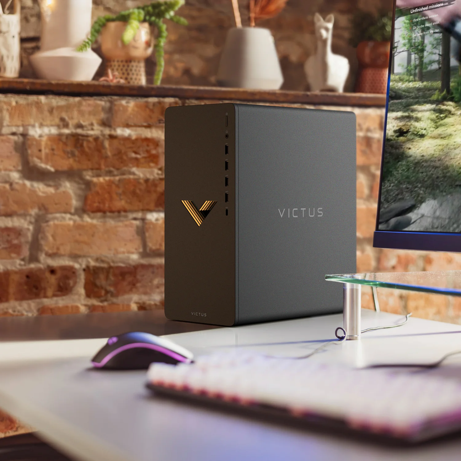HP Victus by HP 15L TG02-2001na Intel® Core™ i5 i5-14400F 16 GB DDR4-SDRAM 512 GB SSD NVIDIA GeForce RTX 3050 Windows 11 Home Tower PC Black - image 6
