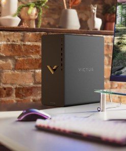 Victus by HP 15L TG02-2004na Intel® Core™ i7 i7-14700F 16 GB DDR4-SDRAM 512 GB SSD NVIDIA GeForce RTX 4060 Windows 11 Home Tower PC Black