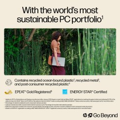 HP OmniBook X 14-fe0000na Copilot+ PC Qualcomm Snapdragon X1E-78-100 Laptop 35.6 cm (14