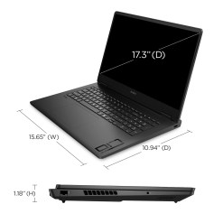 HP OMEN by HP OMEN 17-db0013na AMD Ryzen™ 5 8645HS Laptop 43.9 cm (17.3