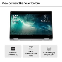 HP ENVY x360 14-fa0009na AMD Ryzen™ 5 8640HS Hybrid (2-in-1) 35.6 cm (14