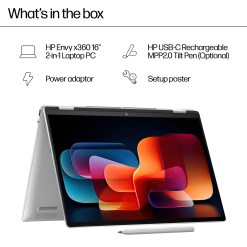 HP ENVY x360 16-ac0010na Intel Core Ultra 5 125U Hybrid (2-in-1) 40.6 cm (16