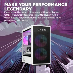 HP OMEN 35L GT16-0010na AMD Ryzen™ 7 8700G 16 GB DDR5-SDRAM 1 TB SSD NVIDIA GeForce RTX 4070 SUPER Windows 11 Home Tower PC AI PC Black - image 6