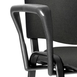 ISO Black Shaped Arm Set