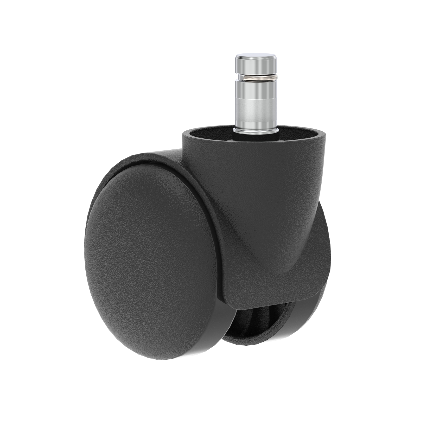 Swivel Wheel Office Chair Castors (Set of 5) - image 3