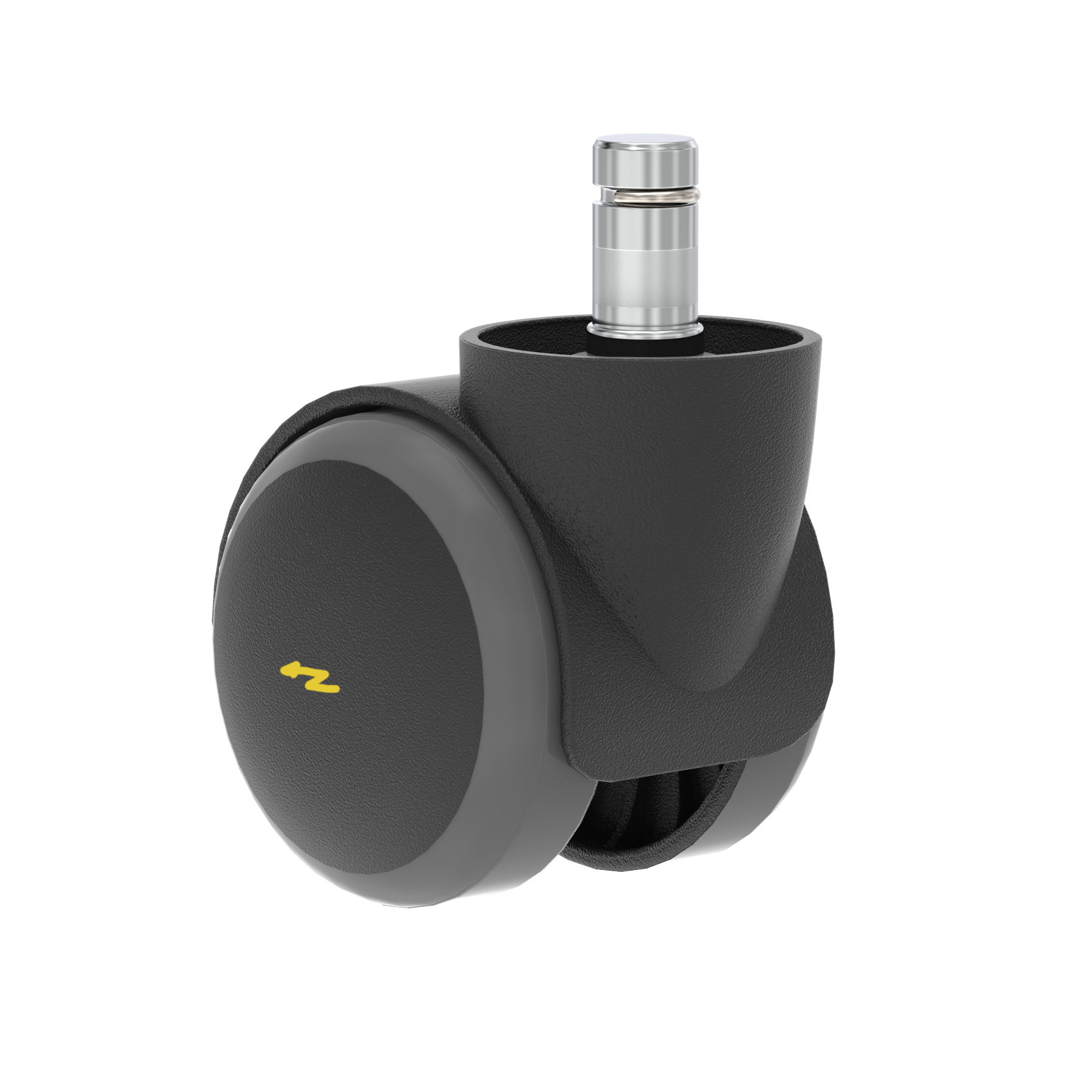 Swivel Wheel Office Chair Castors (Set of 5) - image 5