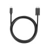 Targus ACC1121GLX USB cable 1 m USB C Black