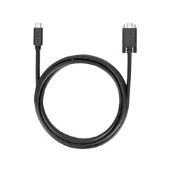 Targus ACC1121GLX USB cable 1 m USB C Black