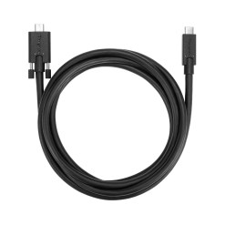 Targus ACC1122GLX USB cable USB 3.2 Gen 1 (3.1 Gen 1) 1.8 m USB C Black