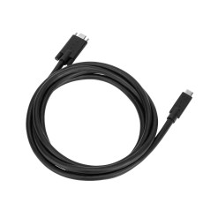 Targus ACC1122GLX USB cable USB 3.2 Gen 1 (3.1 Gen 1) 1.8 m USB C Black - image 3