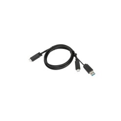 Targus ACC1135GLX USB cable USB 3.2 Gen 1 (3.1 Gen 1) 1.8 m USB C Black