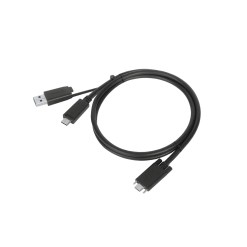 Targus ACC1135GLX USB cable USB 3.2 Gen 1 (3.1 Gen 1) 1.8 m USB C Black - image 5