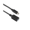 Targus ACC923EUX USB cable USB 3.2 Gen 1 (3.1 Gen 1) 0.15 m USB C USB A Black