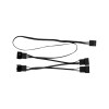 ARCTIC PST Cable Rev. 2 - PWM Sharing Cable for 4 Fans