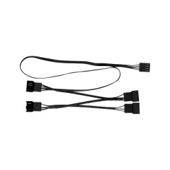 ARCTIC PST Cable Rev. 2 - PWM Sharing Cable for 4 Fans