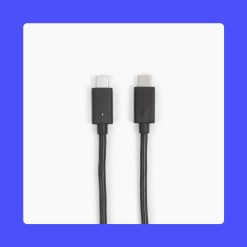 Owl Labs USB C Male to USB C Male Cable for Meeting Owl 3 (16 Feet / 4.87M) USB cable Black - image 2
