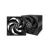 ARCTIC P14 Value Pack Computer case Fan 14 cm Black