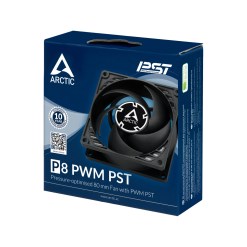ARCTIC P8 PWM PST - Pressure-optimised 80 mm Fan with PWM PST - image 6
