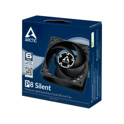 ARCTIC P8 Silent - Pressure-optimised Extra Quiet 80 mm Fan - image 6