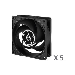 ARCTIC P8 PWM PST Value Pack - Pressure-optimised 80 mm Fan with PWM PST - image 2