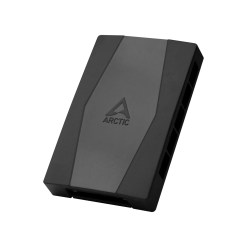 ARCTIC Case Fan Hub - 10 Port PWM Fan Hub with SATA Power