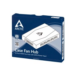 ARCTIC Case Fan Hub - 10 Port PWM Fan Hub with SATA Power - image 8