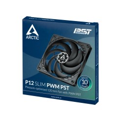 ARCTIC P12 Slim PWM PST Pressure-optimised 120 mm PWM Fan with integrated Y-cable - image 6