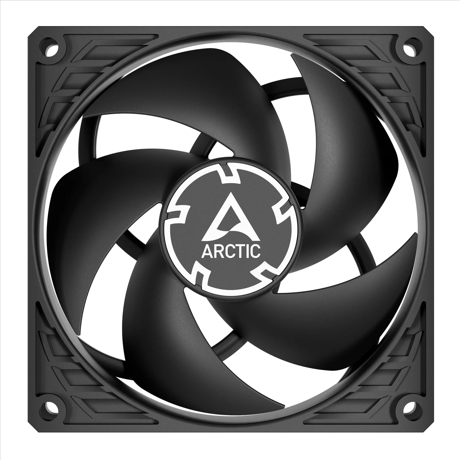 ARCTIC P9 PWM PST (Black) - 92 mm PWM Fan with Cable Splitter - image 2