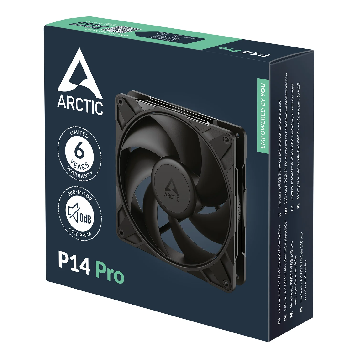 ARCTIC P14 Pro 140 mm PWM Fan - image 6