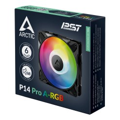 ARCTIC P14 Pro A-RGB 140 mm A-RGB PWM Fan with Cable Splitter - image 8