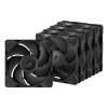 ARCTIC P14 Pro PST - 5 Pack 140 mm PWM Fan with Cable Splitter