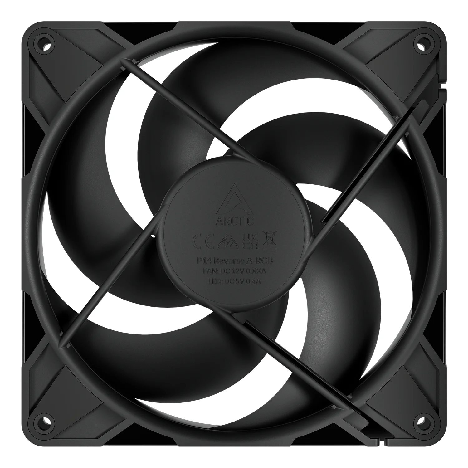 ARCTIC Freezer P14 Pro Reverse - 140 mm A-RGB PWM Fan with Cable Splitter - image 3