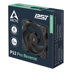 ARCTIC Freezer P12 Pro Reverse - 3 Pack - 120 mm A-RGB PWM Fan with Cable Splitter - image 7