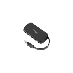 Targus ACH114EU interface hub USB 2.0 480 Mbit/s Black - image 2